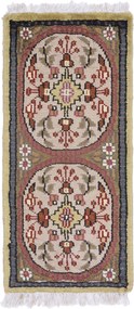 Agra Tappeto orientale 30 x 60 (Indian) Annodato A Mano