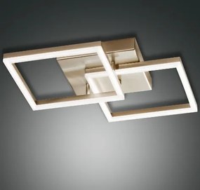 Bard appl.oro opaco 2 luci c/access. 3394-22-225-01