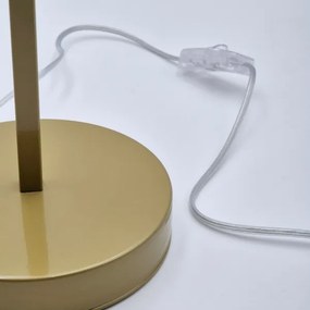 Lampada da tavolo ASTRID 1xE27/60W/230V oro