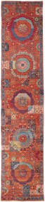Mamluk Tappeto orientale 90 x 400 (Pakistan) Annodato A Mano