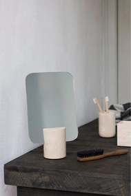 Specchio per make-up 18x30 cm Travertine – Mette Ditmer Denmark