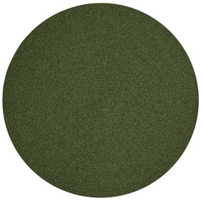 Tappeto verde rotondo per esterni ø 200 cm - NORTHRUGS