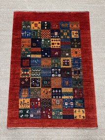 Loribaft Tappeto 60x90 (Iran) Annodato A Mano