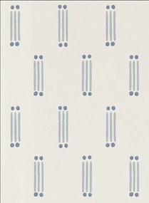 Scion Carta da parati Matchsticks - Denim