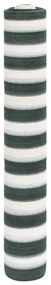 Rete Per Privacy Verde E Bianco 1x10 M İn Hdpe 195 G/m² /