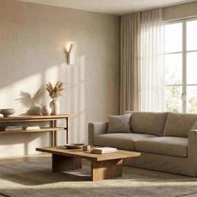 Applique da Parete G9 Luce Indiretta in Gesso Pitturabile