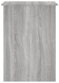 Scrivania grigio sonoma 100x55x75 cm in legno multistrato