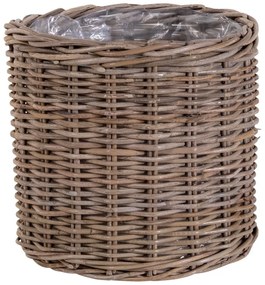 Set di cesti in vimini 4 pz ø 40x35 cm Bogor – House Nordic