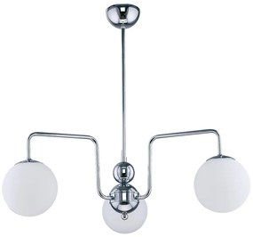 Jupiter 1700 - Lampadario a sospensione con supporto rigido GOJA 3xE14/40W/230V