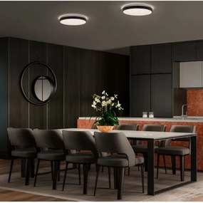 Osram - Plafoniera LED ORBIS LONDON LED/36W/230V Ø 48 cm nera