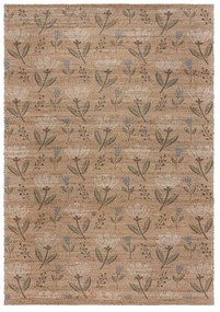 Tappeto tessuto a mano con juta in colore naturale 160x230 cm Arriana - Flair Rugs