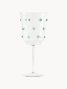 Bicchiere da vino in vetro borosilicato soffiatoNob 2 pz