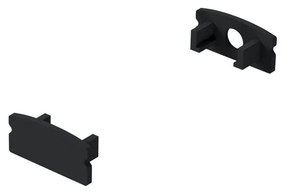 Tappi per Profilo Slim in alluminio per striscia LED (conf. 4pz)