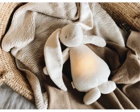 Moonie - Compagno di coccole con melodia e luce coniglietto powder