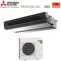 Climatizzatore Condizionatore Mitsubishi Electric Canalizzato Canalizzabile Inverter Media Prevalenza 48000 Btu PEAD-SM140JAL + PUZ-SM140YKA Trifase R-32 Wi-Fi Optional