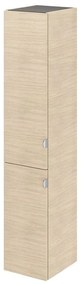 Colonna per mobile bagno Neo SENSEA 2 ante P 35 x L 30 x H 154 cm rovere naturale legno