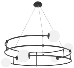 Maytoni | Balance Lampada a soffitto / plafoniera Modern Nero