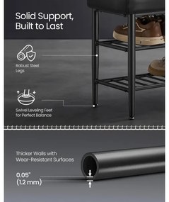 Scarpiera ANDOR nera