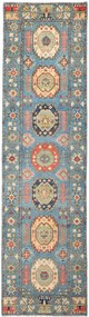 Kazak Tappeto 300 x 90 (Afghanistan) Annodato A Mano