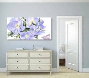 Stampa su tela – Composizione delicata di fiori