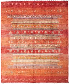 Gabbeh Tappeto 250 x 300 Rosa (Pakistan) Tessuto A Mano