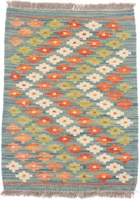 Kilim Tappeto 60 x 40 (Afghanistan) Tessuto A Mano