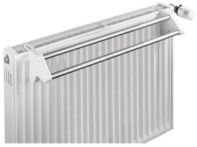 WENKO 3702100 - Stendibiancheria 13x11,5 cm argento/bianco