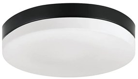 Prezent 67115 - Plafoniera da bagno PILLS 2xE27/60W/230V IP44 nero