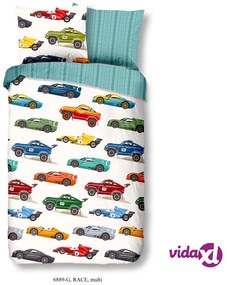 Good Morning Copripiumino per Bambini Race 140x200/220 cm