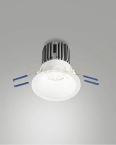 Toodle faretto incasso tondo 2700k 1220lm 11w dimmerabile bianco