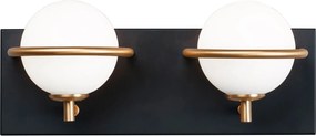 Lampada da parete APP1221-2W Black
