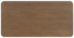 Tavolino in legno di abete 60x120 cm Paul - Ixia