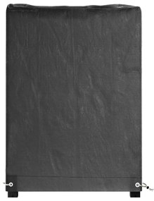 Copertura mobili giardino 8 occhielli 125x55x75 cm rettangolare