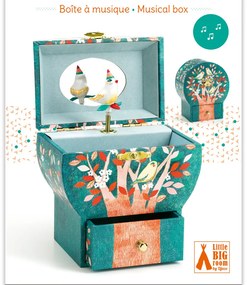 Carillon con cofanetto - albero poetico