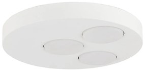 Plafoniera BROS 3xGX53/12W/230V bianco