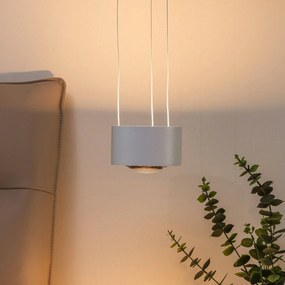 Lampada LED a sospensione Arcchio Rotari, lente, Up/Down