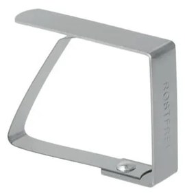 Set di fermatovaglia in metallo 4 pz – Metaltex