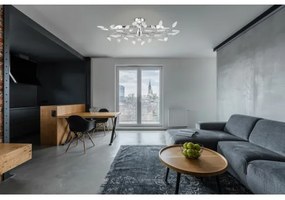 GLOBO 63160-4 - Lampadario a plafone VIDA 4xE14/40W