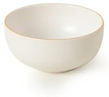 Servizio da tavola 24 pezzi, bianco/oro, in ceramica