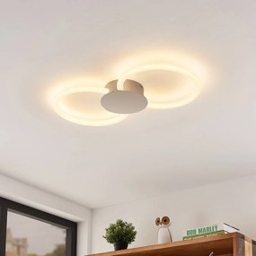 Lucande Clasa plafoniera LED 2 luci