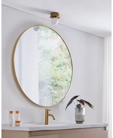 Eglo 900658 - Plafoniera LED da bagno MOSIANO LED/3,3W/230V IP44 oro