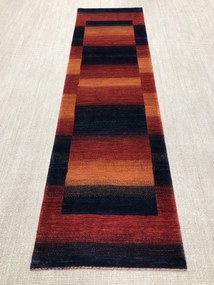 Loribaft Tappeto 280 x 80 (Iran) Annodato A Mano