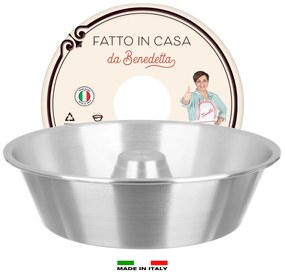 Stampo ciambella con cono 28 cm Fatto in casa da Benedetta alluminio