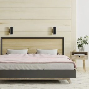 Faretto da muro per bagno TURYN 1xGU10/10W/230V IP44 nero