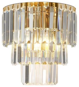 Applique MILANO 2xE14/40W/230V oro