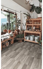 Marazzi Group Rettificato 11x54 "Treverksoul" Grey Chevron