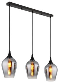 Globo 155520-3HS - Lampadario a sospensione con filo LAVUS 3xE27/60W/230V