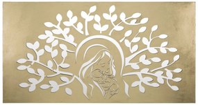 Pannello Decorativo Maternity Oro 120x2x64 cm