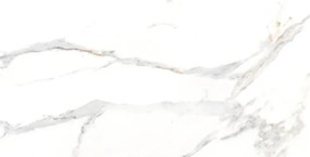 Mexen Agata Gres bianco smaltato rett. G1, piastrella pavimento-parete 120 x 60 cm, lucido - TL144-120-060-00