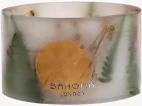 Candela profumata a 3 stoppini fatta a mano Botanica (spezie arancione)